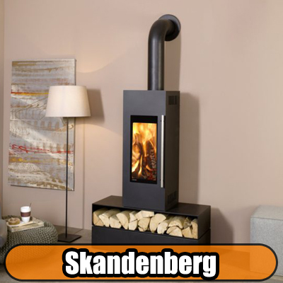 Piece wolnostojące Skandenberg